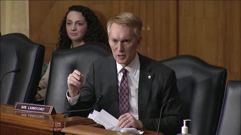 Lankford Asks IRS Commissioner for Staffing Updated To Address Backlogs