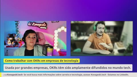 OKRs na tecnologia: entrevista com William Yoshida - A Tech é Pop - Ep. 1