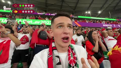 THE MOMENT MOROCCO KNOCK SPAIN OUT ON PENALTIES