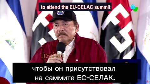 Nicaraguan President Daniel Ortega spoke frankly about Europe and Zelensky + their masters in the US