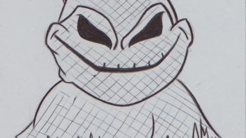 I DREW THE OOGIE BOOGIE MAN!!! #shortsvideo #artwork #shortsfeed