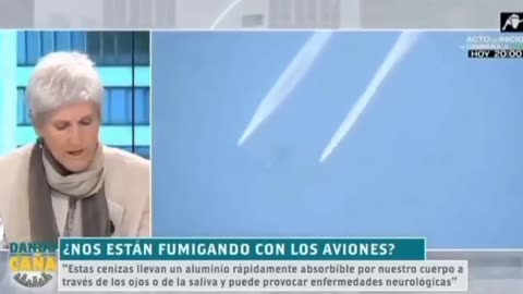 Chemtrails - ¿Nos están fumigando? ¿Desde cuándo? Josefina Fraile