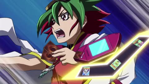 Yuya vs Dipper: A Yu-Gi-Oh Action Duel