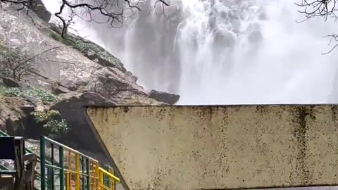 Dudh Sagar is one of the most beautiful waterfall in the world.