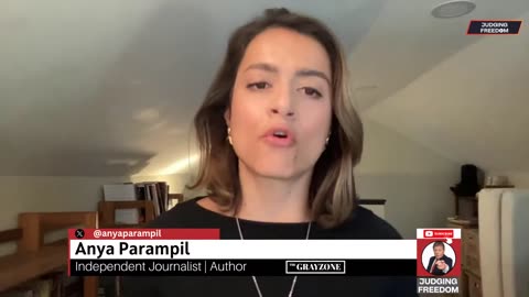 Anya Parampil : Is Zionism Falling?