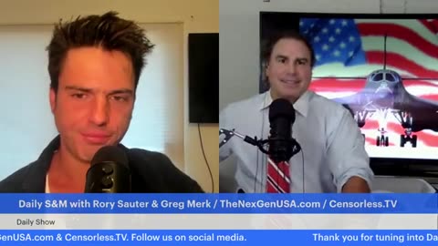 Daily S&M with Rory Sauter & Greg Merk / 9-29-2023