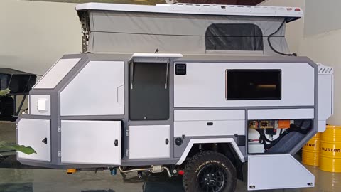 Njstar Rv Commander Review The Extreme Off Road Camper Trailer With Bathroom For Sale