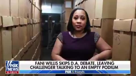 Fani Willis skipped a scheduled debate