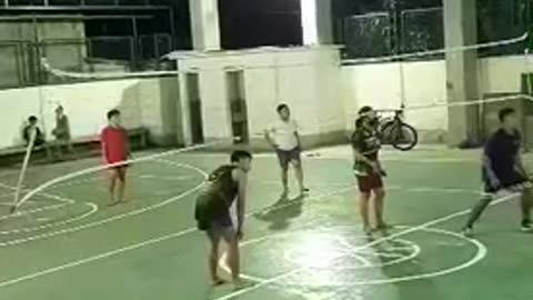 Volleyball spike