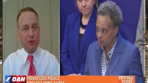 Tipping Point - Adam Andrzejewski on the Left's Push to Defund Cops While Using Private Security