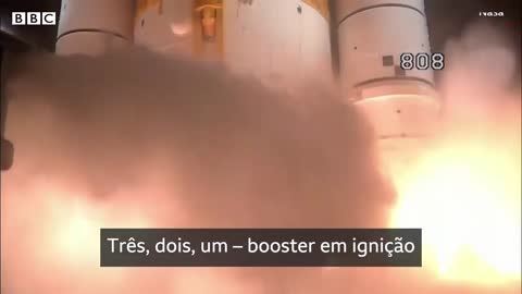 Artemis 1: o histórico lançamento de foguete da Nasa