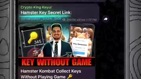 Hamster kombat big secret reveal 😱#shorts