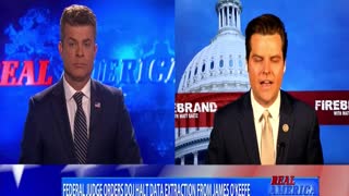 Real America - Dan Ball W/ Rep. Matt Gaetz (November 15, 2021)