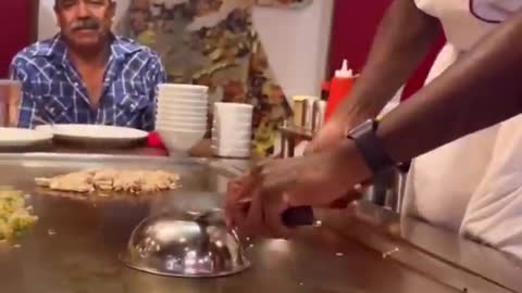 Chris Gayle's Amazing Cooking Skill