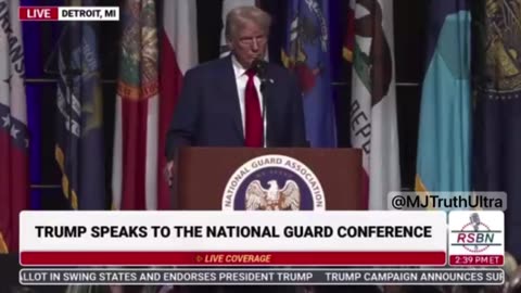 Trump Announces that he will be creating a Space National Guard as part of the US SPACE FORCE