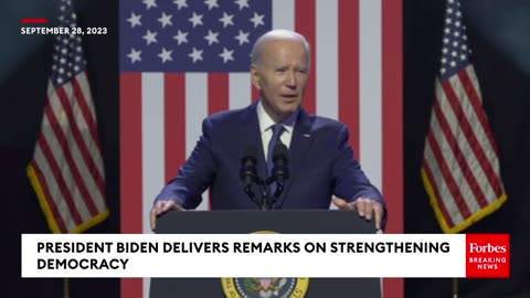 Biden Jokes About Fox News After Trump Accuses News Media Of Committing 'Treason'