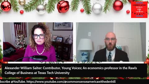 Common Sense America with Eden Hill & Alexander Salter, Young Voices Restoring Integrity