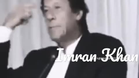 Learn from your bad times@ imran khan