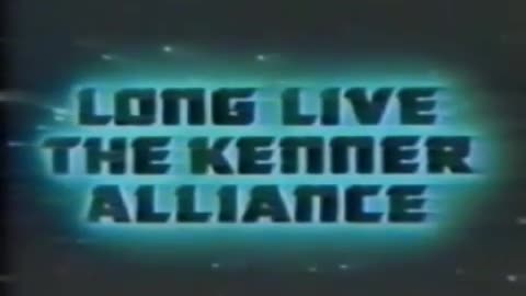 Star Wars 1983 TV Vintage Toy Commercial - Return of the Jedi Long Live the Kenner Alliance