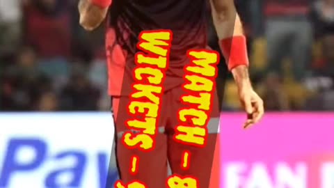 Most wickets for RCB