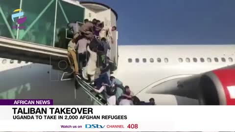 Taliban Takeover: Uganda To Take In 2,000 Afghan Refugees