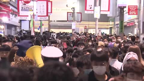 Tokyo police up alert in Shibuya following Itaewon incident