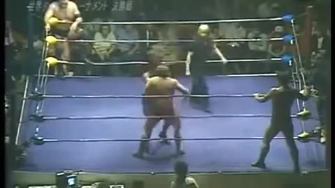 Ole Anderson & Stan Hansen vs The Brisco Brothers