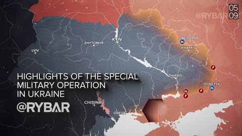 ❗️🇷🇺🇺🇦🎞 Rybar Daily Digest of the Special Military Operation: September 5, 2023