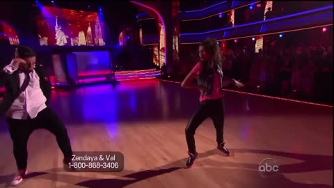 Zendaya & Valentin Chmerkovskiy - Hip-hop - Dancing With the Stars 2013 - Week 9