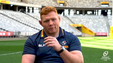 Steven Kitshoff Previews The DHL Stormers' First Season in Heineken Champions Cup