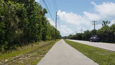 Sanibel Island, FL, Beach Bicycling Exploring 2022-05-08 part 4 of 5