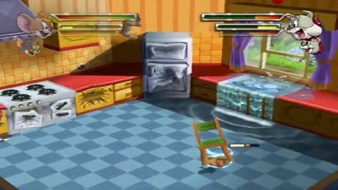 Tom and Jerry Fighting Game