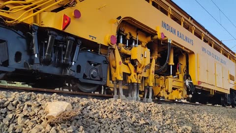 Railway track machines