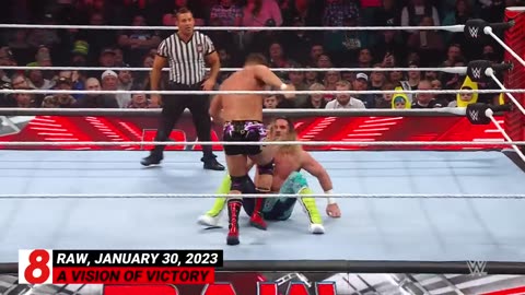 Top 10 Raw moments: WWE Top 10, Jan. 30, 2023