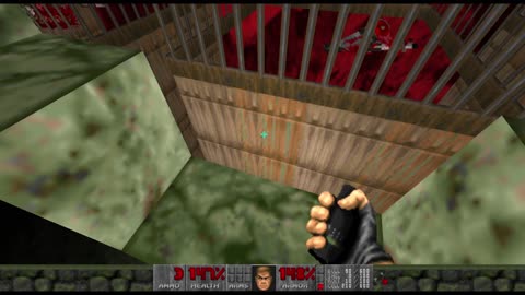 Brutal Doom - TNT: Evilution - Pistol Start - Hard Realism - Last Call (MAP30)