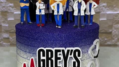 Cake Greys Anatomy