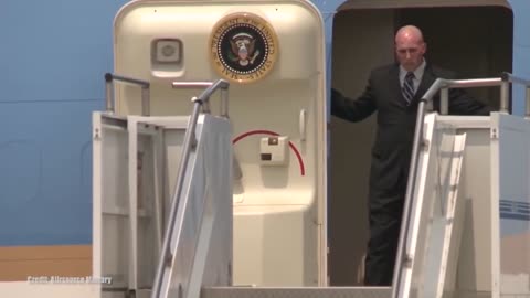 Inside The US President's Air Force One