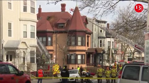 One dead, several injured in East Boston fire