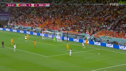 Late Dutch DRAMA in Group A clash Senegal v Netherlands highlights FIFA World Cup Qatar 2022