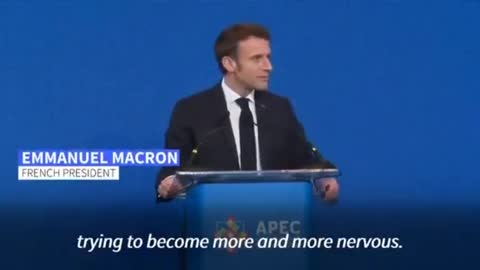 CONSPIRACY NO MORE! Emanuel Macron at APEC Summit: “We Need a Single World Order”