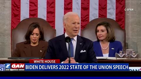 Biden delivers 2022 State of the Union speech