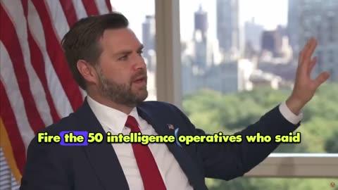 J.D. Vance Says They'll Fire Every Liar in the Three-Letter Agencies Once Elected