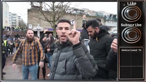 Muslim Protesters in Sweden DEMAND Sharia Law!