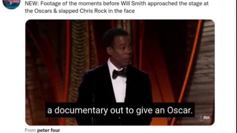 Will Smith Smacks Chris Rock