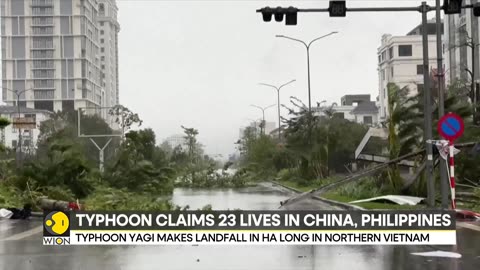 Super Typhoon Yagi pummel Vietnam: Four dead | WION