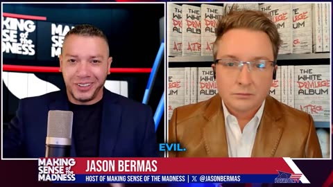 What Privilege? White Privilege?! | AJ Rice on Patriot TV with Jason Bermas