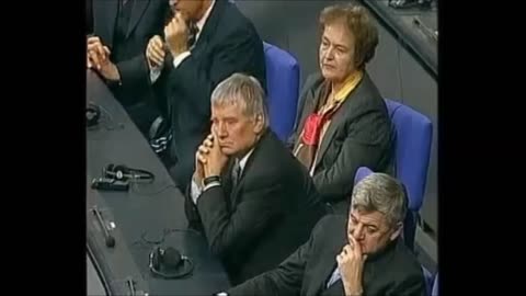 Putins Rede im Bundestag auf Deutsch (2001) - Alle sind schuldig, vor allem wir Politiker