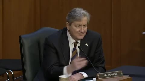 Senator John Kennedy NUKES Biden Nominee Over Position On Abortion