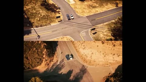 Fast And Furious 7 Ending GTA 5 Comparison