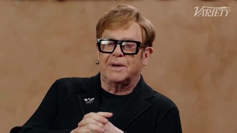 EPIC: Elton John Praises Trump In Funny Moment